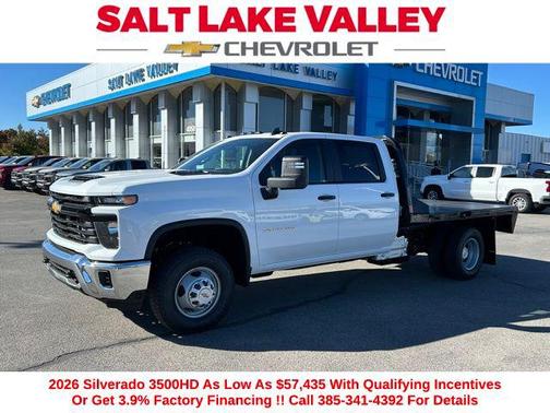 2026 Chevrolet Silverado 3500 WT