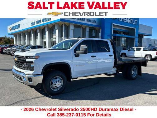 2026 Chevrolet Silverado 3500 WT