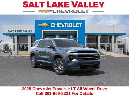 2025 Chevrolet Traverse LT