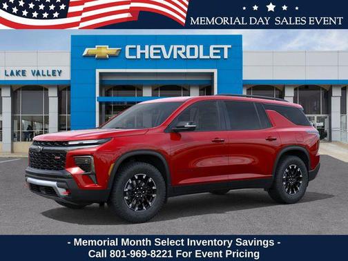 Radiant Red Tintcoat 2026 Chevrolet Traverse AWD Z71