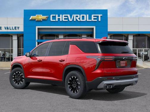 Radiant Red Tintcoat 2026 Chevrolet Traverse AWD Z71