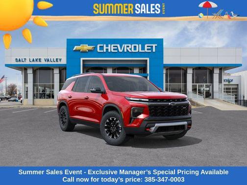 Radiant Red Tintcoat 2026 Chevrolet Traverse AWD Z71