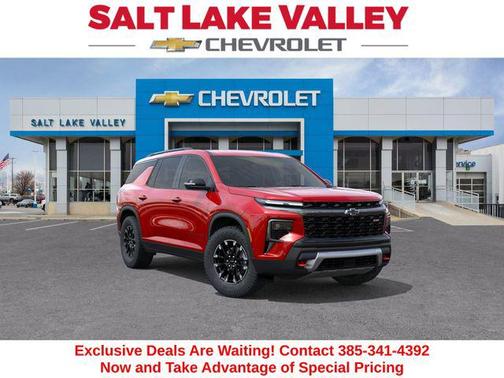 2026 Chevrolet Traverse AWD Z71