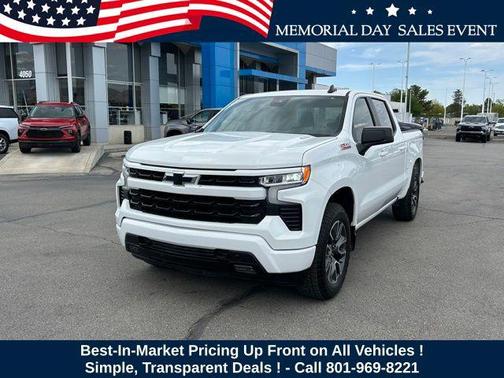 Summit White 2024 Chevrolet Silverado 1500 RST