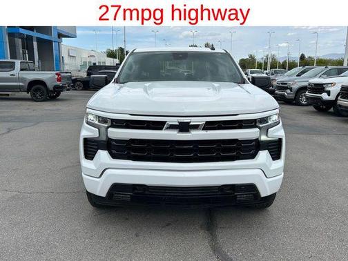 Summit White 2024 Chevrolet Silverado 1500 RST