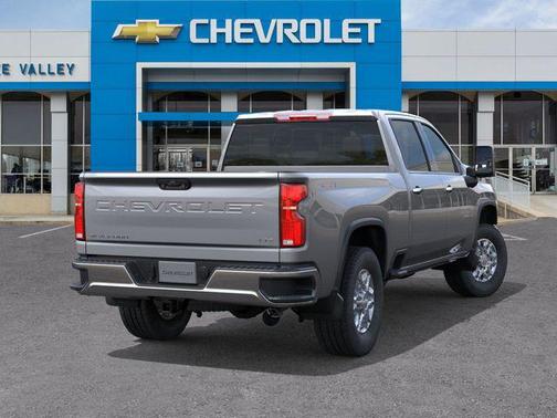 2025 Chevrolet Silverado 3500 LTZ