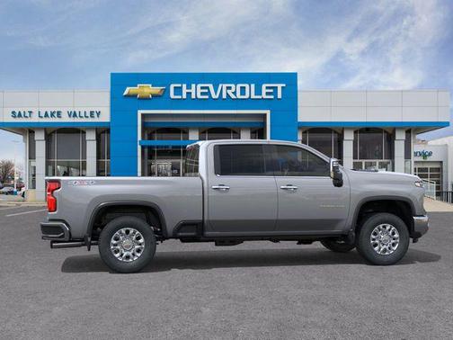 2025 Chevrolet Silverado 3500 LTZ