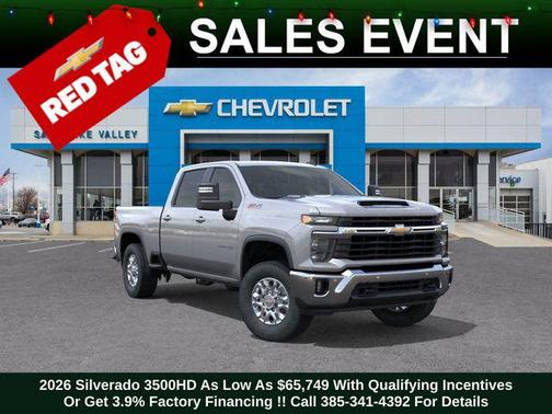 2026 Chevrolet Silverado 3500 LT