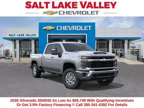 2026 Chevrolet Silverado 3500 LT