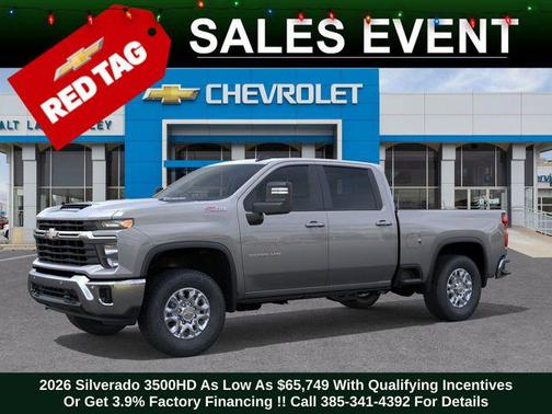 2026 Chevrolet Silverado 3500 LT