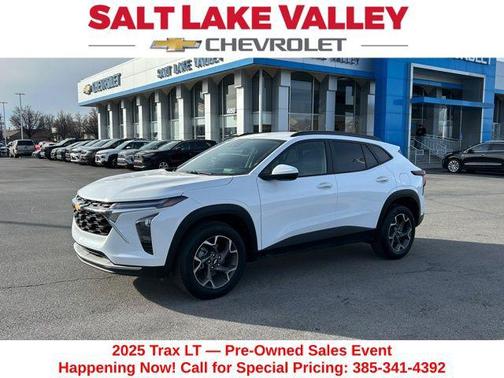 2025 Chevrolet Trax LT