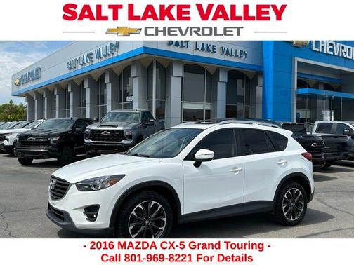 2016 Mazda CX-5 Grand Touring
