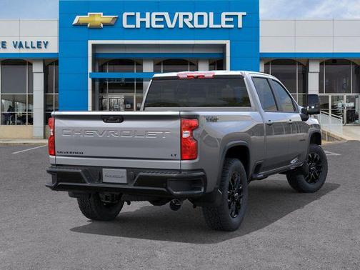 2025 Chevrolet Silverado 3500 LT