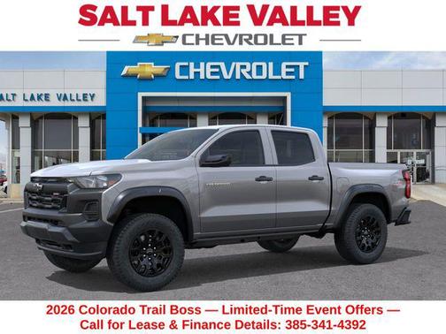 2026 Chevrolet Colorado Trail Boss