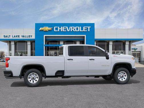 Summit White 2026 Chevrolet Silverado 3500 WT