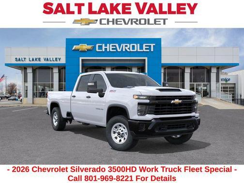 2026 Chevrolet Silverado 3500 WT