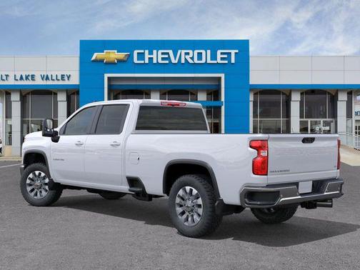 2025 Chevrolet Silverado 3500 LT