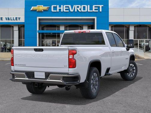 2025 Chevrolet Silverado 3500 LT