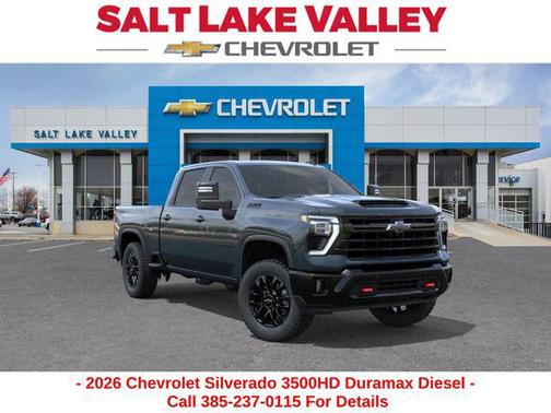 2026 Chevrolet Silverado 3500 LT