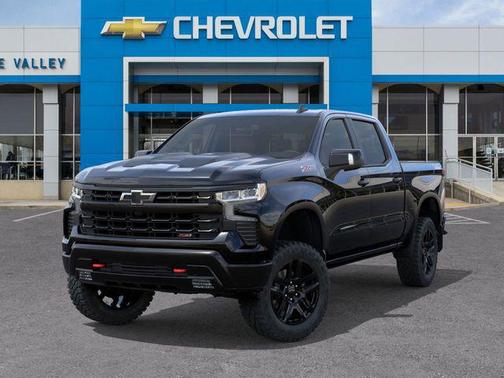 Black 2026 Chevrolet Silverado 1500 LT Trail Boss