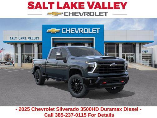 2025 Chevrolet Silverado 3500 LT