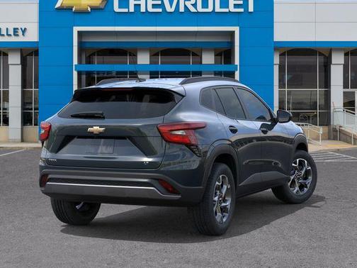 Cypress Gray 2026 Chevrolet Trax LT