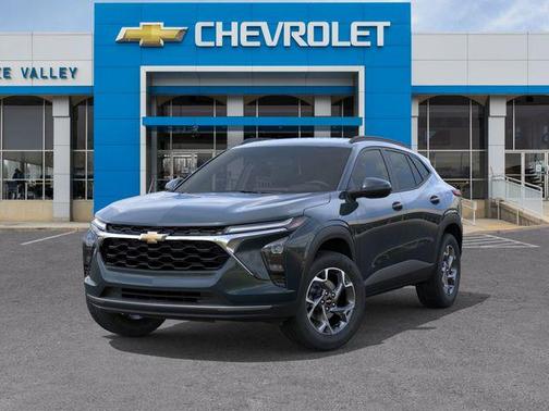 Cypress Gray 2026 Chevrolet Trax LT