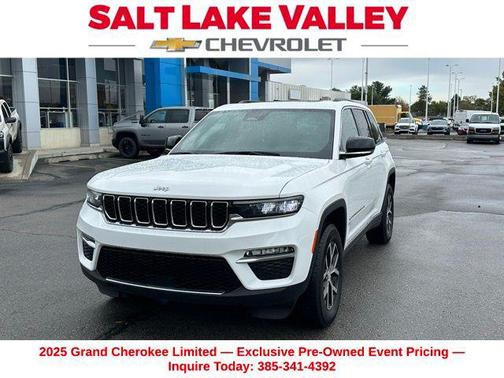 2025 Jeep Grand Cherokee Limited