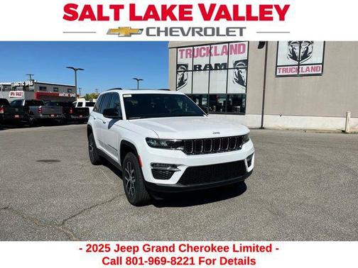 2025 Jeep Grand Cherokee Limited