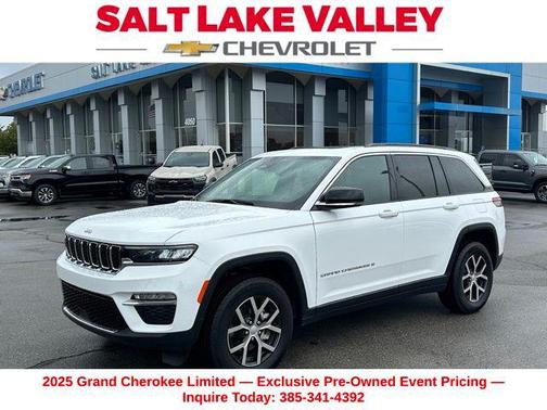 2025 Jeep Grand Cherokee Limited