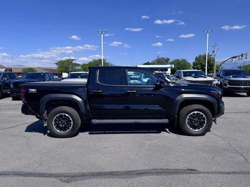 Black 2025 Toyota Tacoma Hybrid TRD Off Road