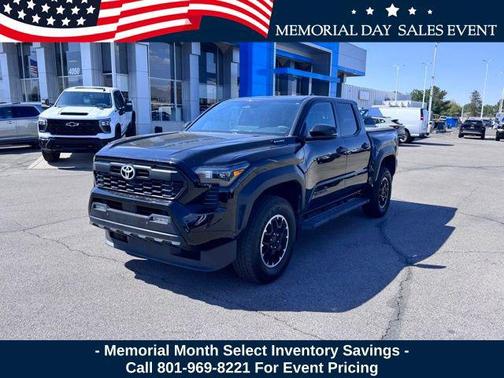Black 2025 Toyota Tacoma Hybrid TRD Off Road