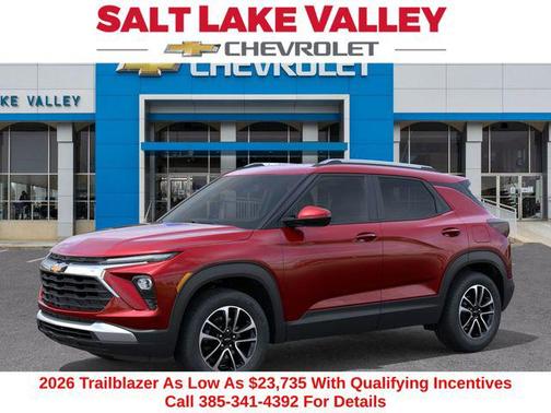 2026 Chevrolet Trailblazer LT