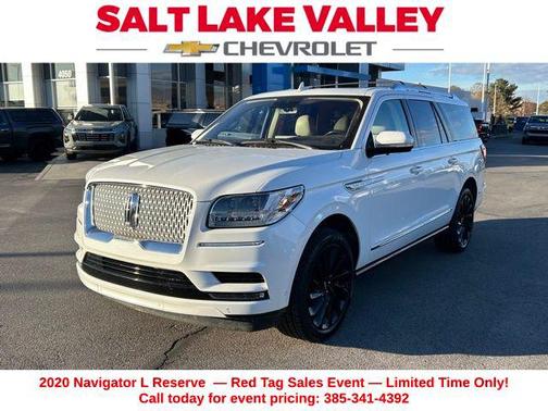 2020 Lincoln Navigator Reserve
