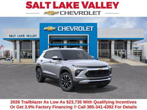 2026 Chevrolet Trailblazer LT