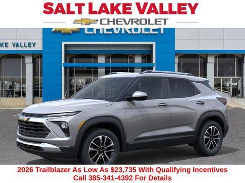 2026 Chevrolet Trailblazer LT