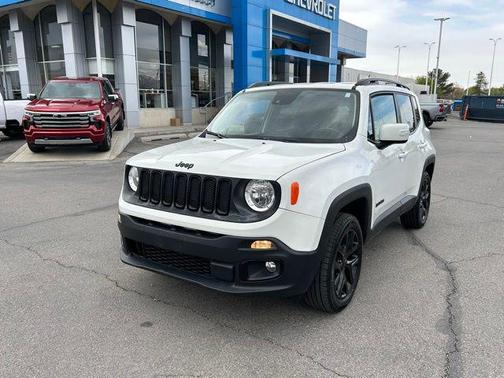 2017 Jeep Renegade Altitude