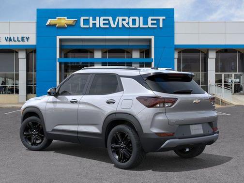Sterling Gray Metallic 2026 Chevrolet Trailblazer LT