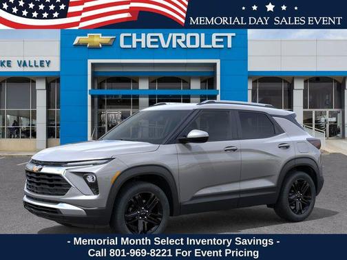 Sterling Gray Metallic 2026 Chevrolet Trailblazer LT