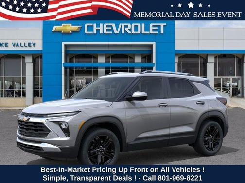 Sterling Gray Metallic 2026 Chevrolet Trailblazer LT