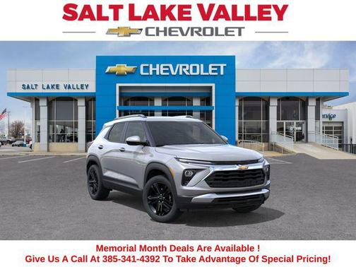Sterling Gray Metallic 2026 Chevrolet Trailblazer LT