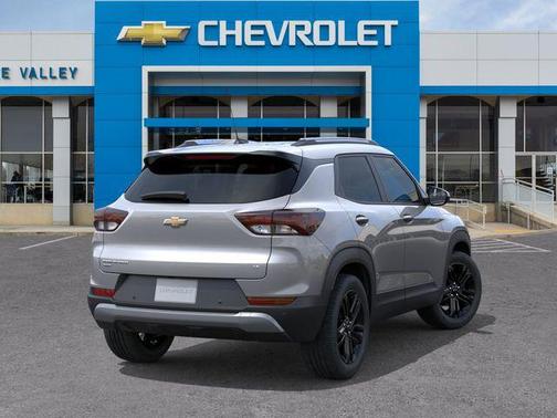 Sterling Gray Metallic 2026 Chevrolet Trailblazer LT