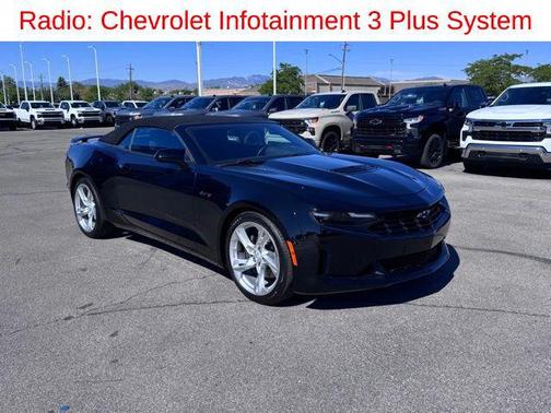 Black 2023 Chevrolet Camaro RWD Convertible LT1