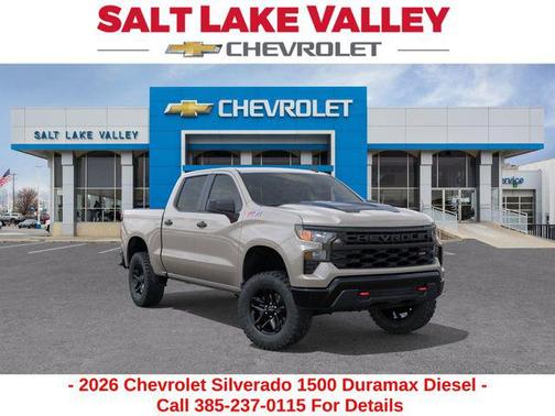 2026 Chevrolet Silverado 1500 Custom Trail Boss