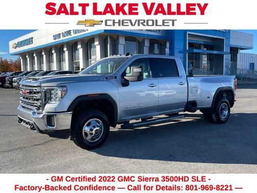 2022 GMC Sierra 3500 SLE