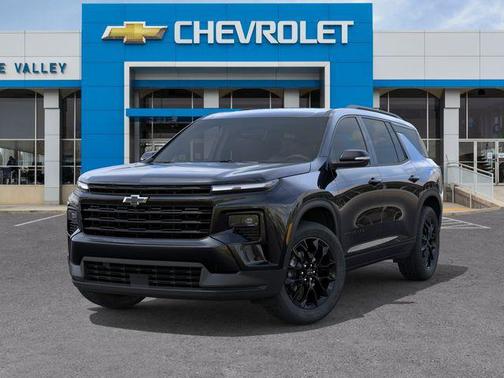 Mosaic Black Metallic 2026 Chevrolet Traverse LT