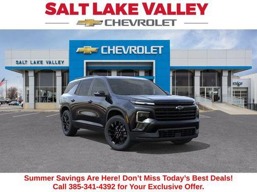 Mosaic Black Metallic 2026 Chevrolet Traverse LT