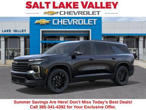 Mosaic Black Metallic 2026 Chevrolet Traverse LT
