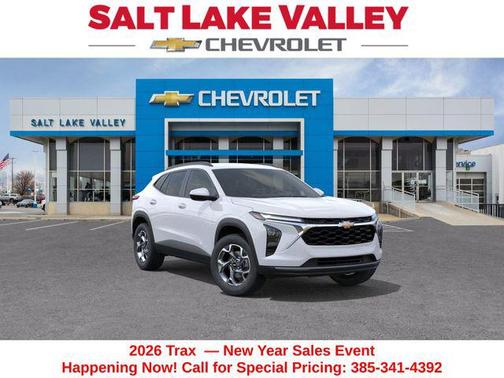 2026 Chevrolet Trax LT