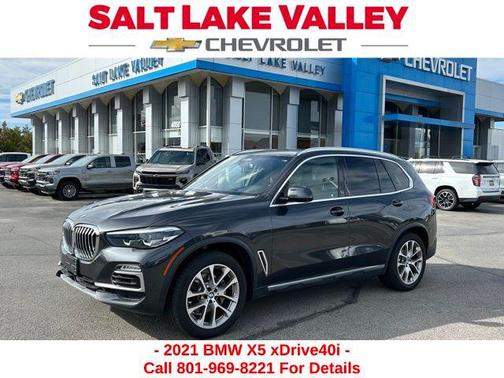 2021 BMW X5 xDrive40i